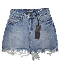 Джинсова спідниця Cracpot jeans 5005a