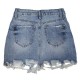 Джинсовая юбка Cracpot jeans 5005a