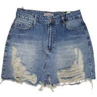 Джинсова спідниця Crackpot jeans 5003p