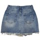 Джинсовая юбка Crackpot jeans 5003p