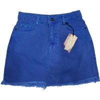 Джинсова спідниця Crackpot jeans 5003bl