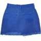 Джинсовая юбка Crackpot jeans 5003bl