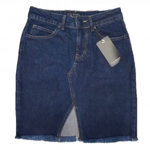 Джинсова спідниця It's Basic jeans 1152