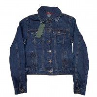 Джинсова курточка Crackpot jeans 6241