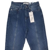 Джинси жіночі Zeo Bazic jeans MOM 1434