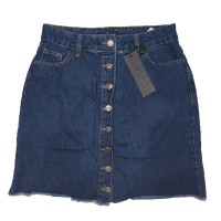 Джинсова спідниця Crackpot jeans 5010-1