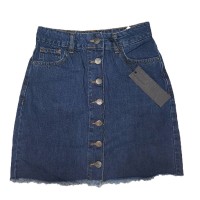 Джинсова спідниця Crackpot jeans 5010