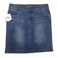 Джинсова спідниця Zjy jeans 5248