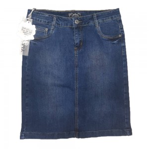 Джинсовая юбка Zjy jeans 5897