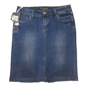 Джинсовая юбка Zjy jeans 5898