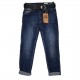 Джинси жіночі Red Blue jeans boyfrend 1001