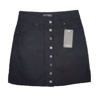 Джинсова спідниця IT'S BASIC jeans 1301
