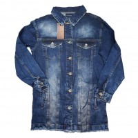 Джинсова курточка IT'S BASIC jeans 1404