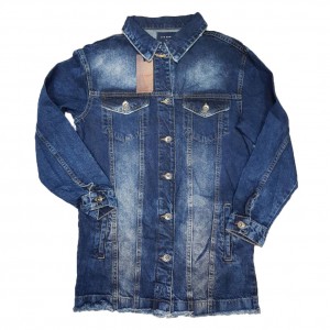Джинсова курточка IT'S BASIC jeans 1404