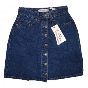 Джинсовая юбка ZEO jeans 1470