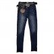 Джинси жіночі Poshum jeans 9010