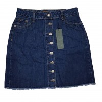Джинсова спідниця Crackpot jeans 5010-1b