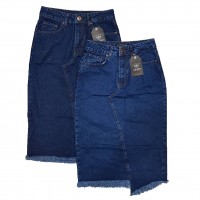 Джинсова спідниця IT'S BASIC jeans 1331