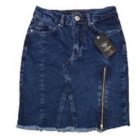 Джинсова спідниця IT'S BASIC jeans 1333