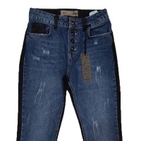 Джинси жіночі Crackpot jeans МОМ 3587