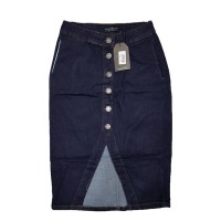 Джинсова спідниця IT'S BASIC jeans 1298