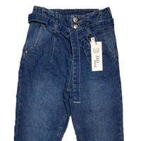 Джинси жіночі IT'S BASIC jeans МОМ 1561