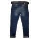 Джинси жіночі Poshum jeans boyfrend 4034