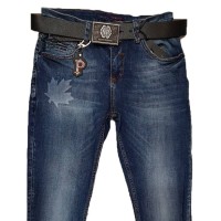 Джинси жіночі Poshum jeans boyfrend 4034a