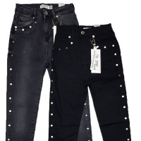 Джинси жіночі ZEO BASIC jeans американка 1566