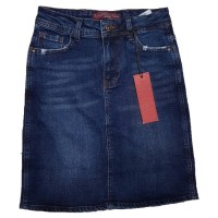 Джинсова спідниця CRACKPOT jeans 5012
