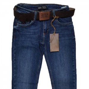 Джинсы женские REAL BLUE jeans 7824