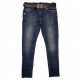 Джинсы женские Poshum jeans boyfrend 0120a