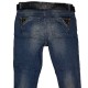 Джинсы женские Poshum jeans boyfrend 0120a