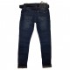 Джинсы женские Poshum jeans boyfrend 0120b
