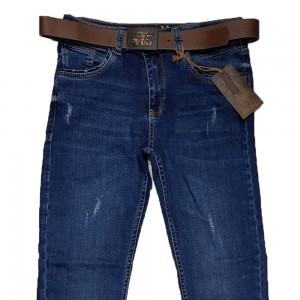 Джинси жіночі REAL BLUE jeans boyfrend 8708