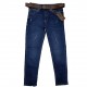 Джинси жіночі REAL BLUE jeans boyfrend 8708