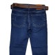 Джинси жіночі REAL BLUE jeans boyfrend 8708