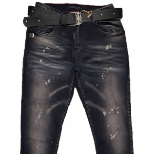 Джинсы женские Poshum jeans boyfrend 4041a