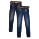 Джинси жіночі Poshum jeans 0125