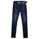 Джинси жіночі Lolo BLUES JEANS утеплені 8509