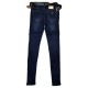 Джинсы женские CUDI JEANS Утепленные 8518