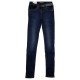 Джинсы женские CUDI JEANS Утепленные 8522