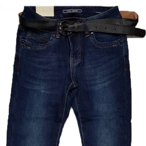 Джинсы женские CUDI JEANS Утепленные 9525