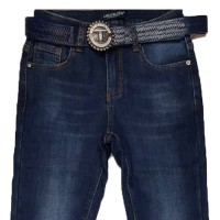 Джинси жіночі Lolo BLUES JEANS утеплені 8509