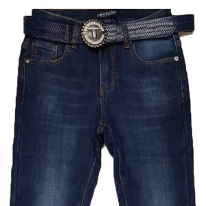 Джинси жіночі Lolo BLUES JEANS утеплені 8509