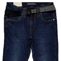 Джинси жіночі Cudi JEANS утеплені 8522