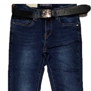 Джинсы женские CUDI JEANS Утепленные 9502