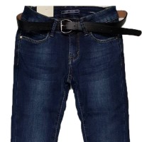 Джинси жіночі Cudi JEANS утеплені 9521