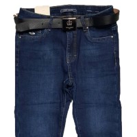 Джинси жіночі Cudi JEANS утеплені 9512