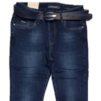 Джинси жіночі Cudi JEANS утеплені 9513